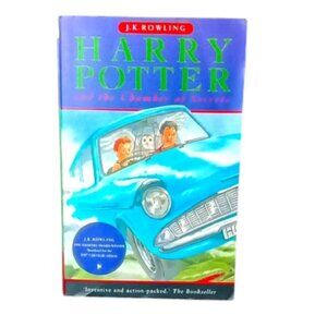 Vtge‎ Paperbacks Harry Potter 2, 3, & 4 J.K. Rowling Raincoast Books Canada 2000